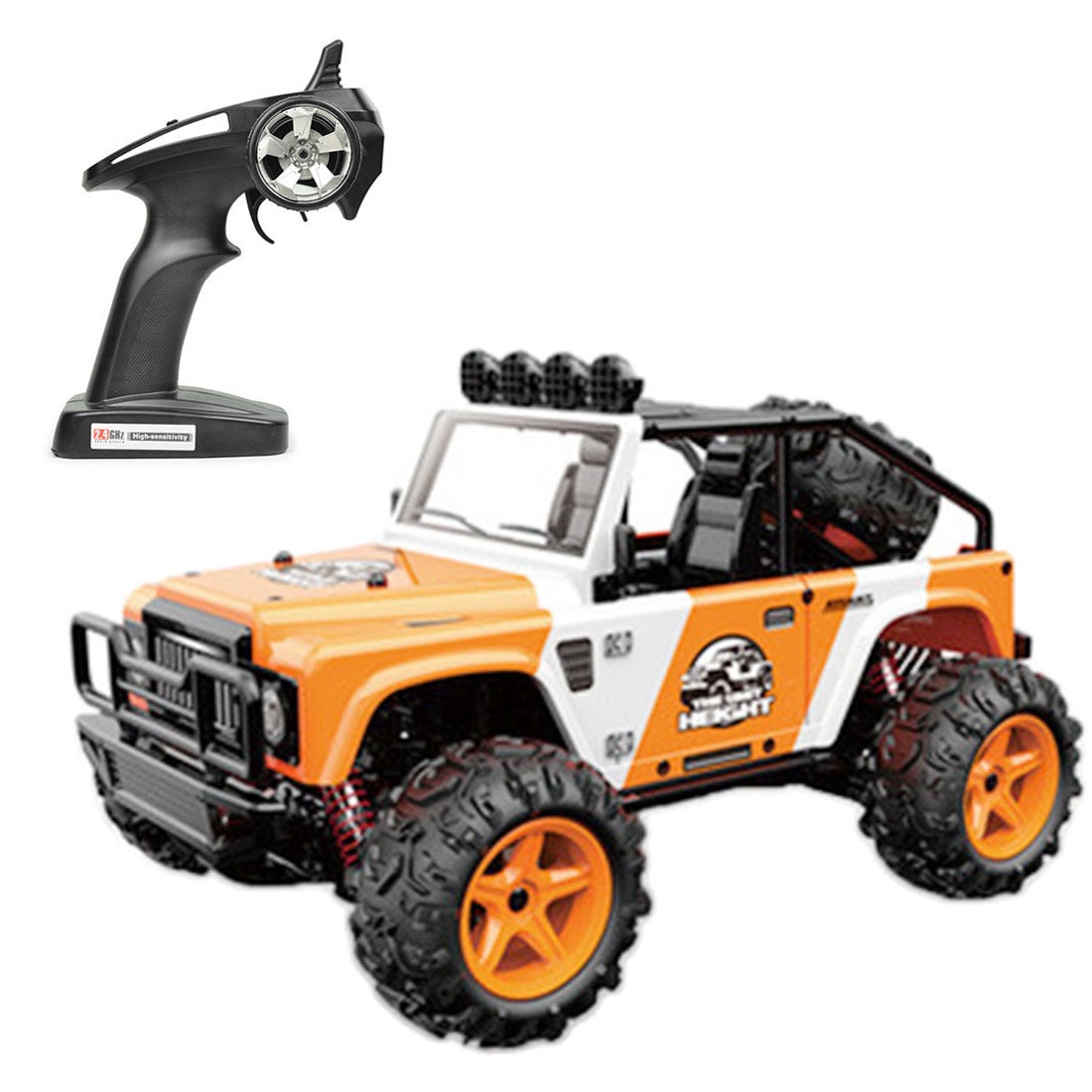 SUBOTECH BG1511 1:22 2.4G Electric RC Car 4 x 4 45KM/H High Speed Desert Off-road Vehicle - RTR