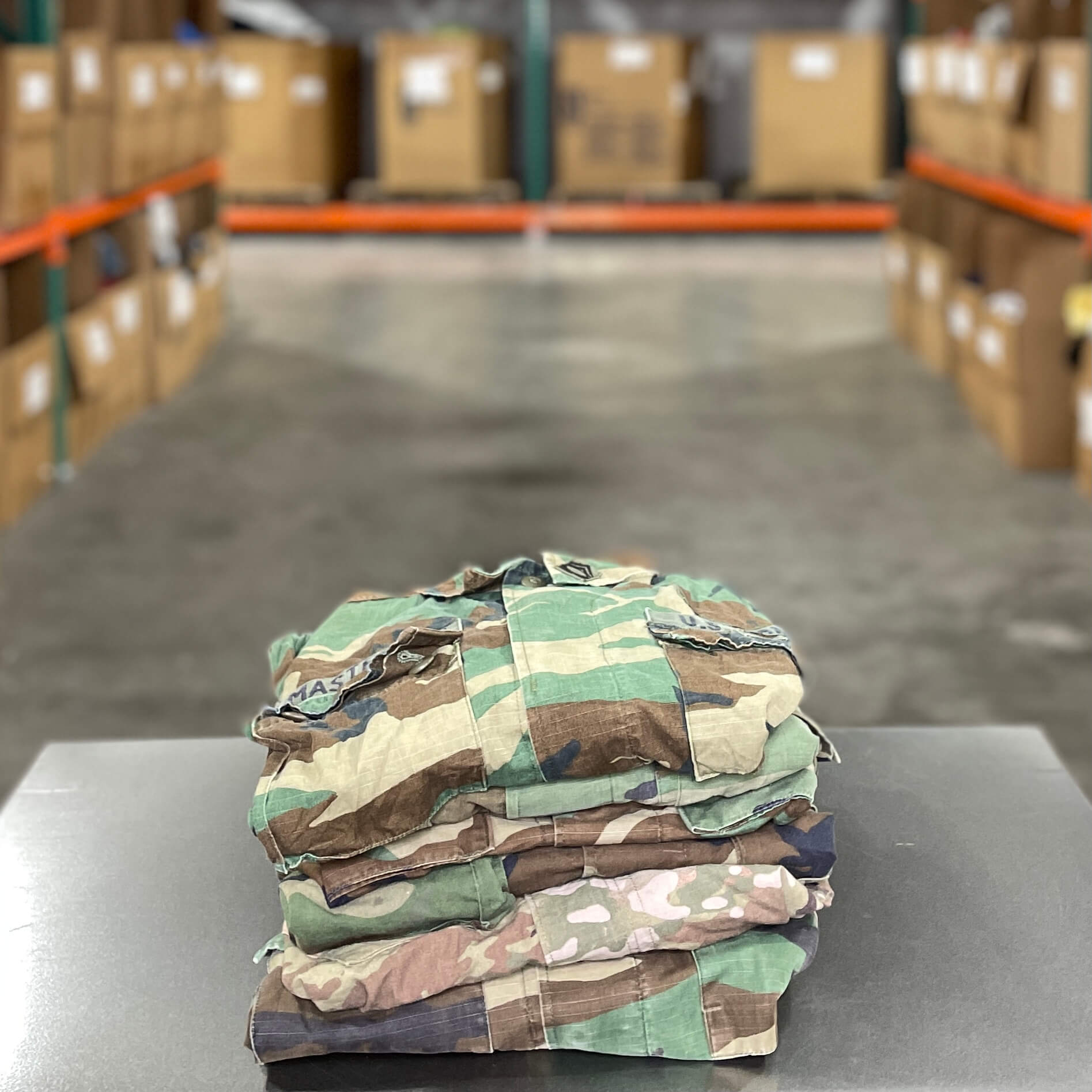 Wholesale Army Camo Shirts