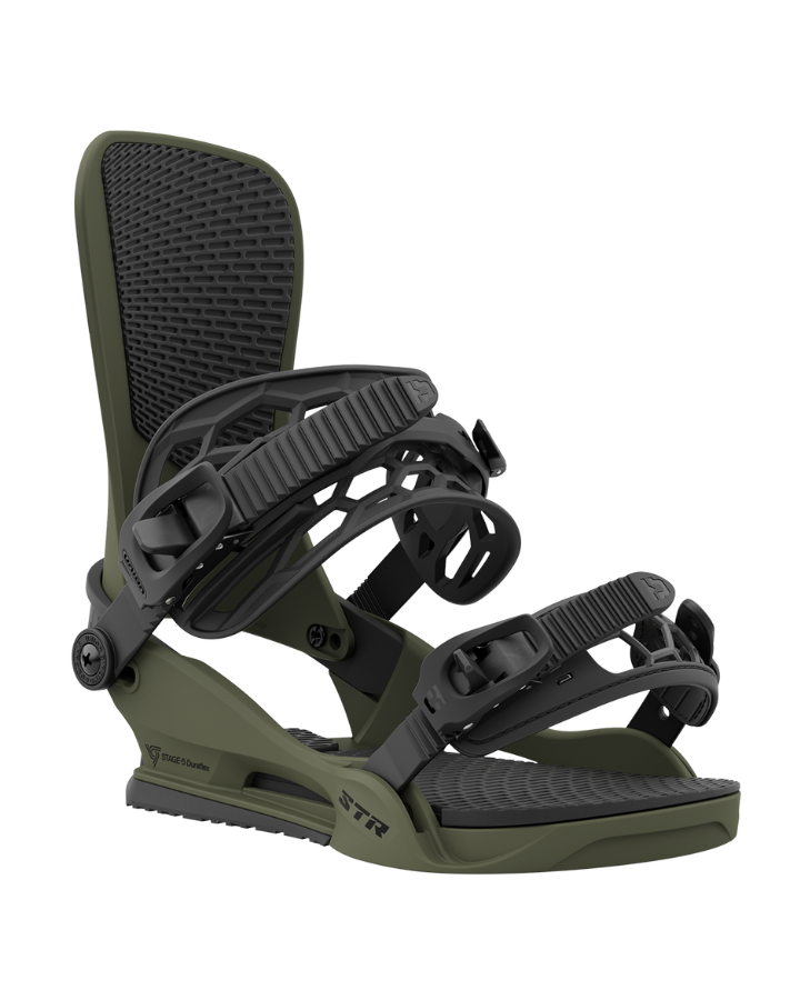 Union Str Snowboard Binding - Dark Green - 2024