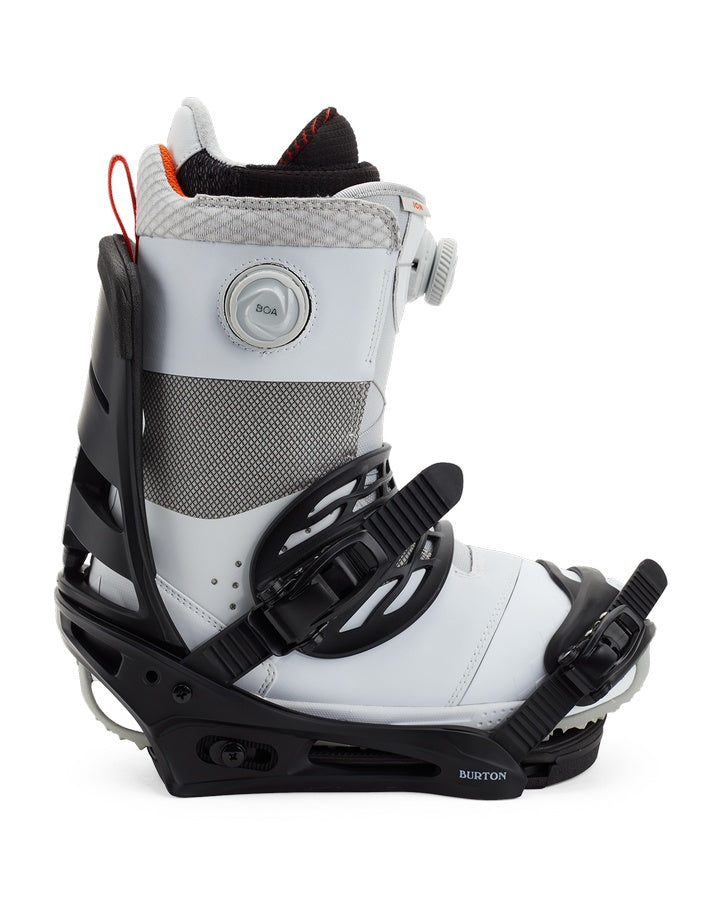 Burton Men's Mission Re:Flex Snowboard Bindings - Black