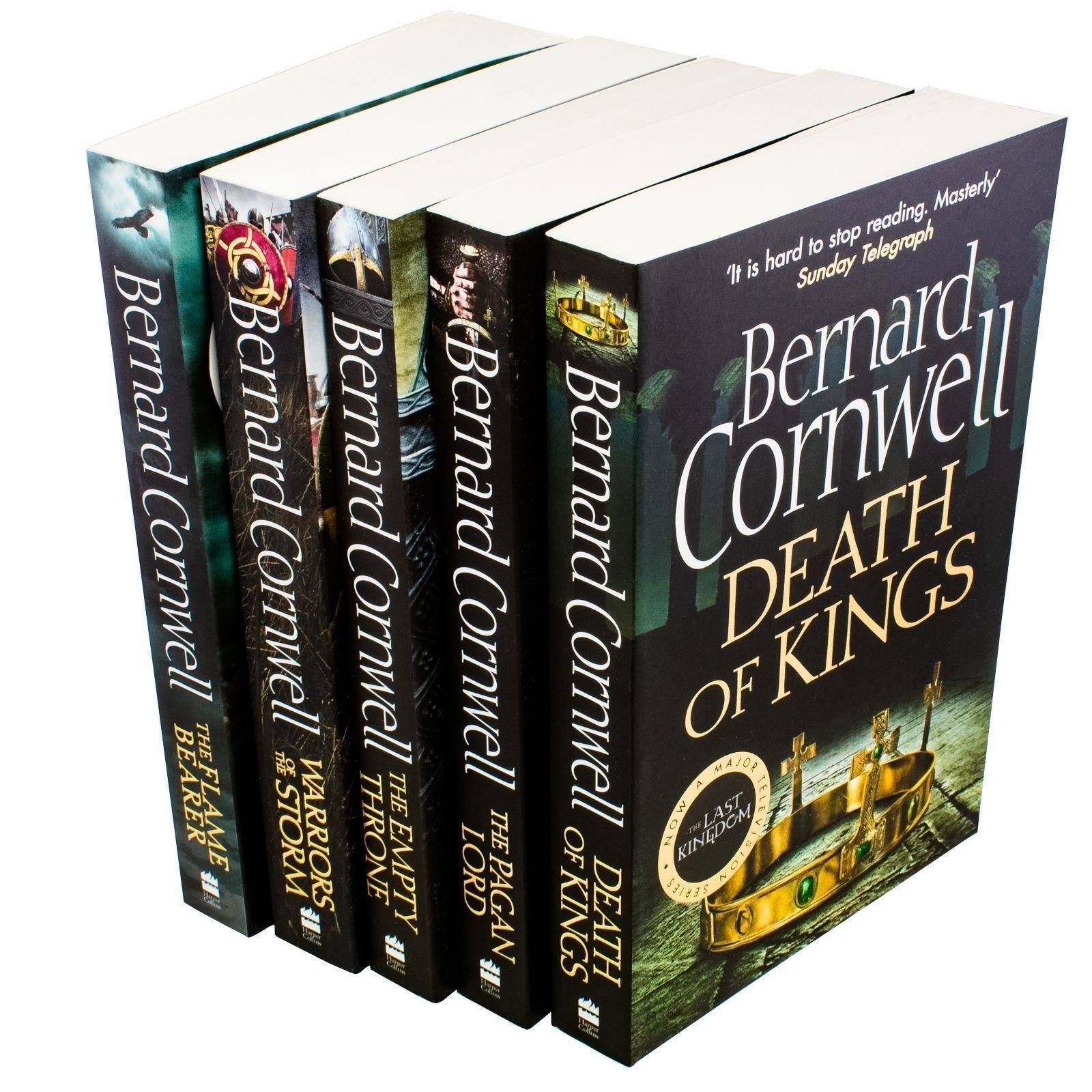 The Last Kingdom by Bernard Cornwell: Books 6-10 Collection 5 Books Set - Fiction - Paperback