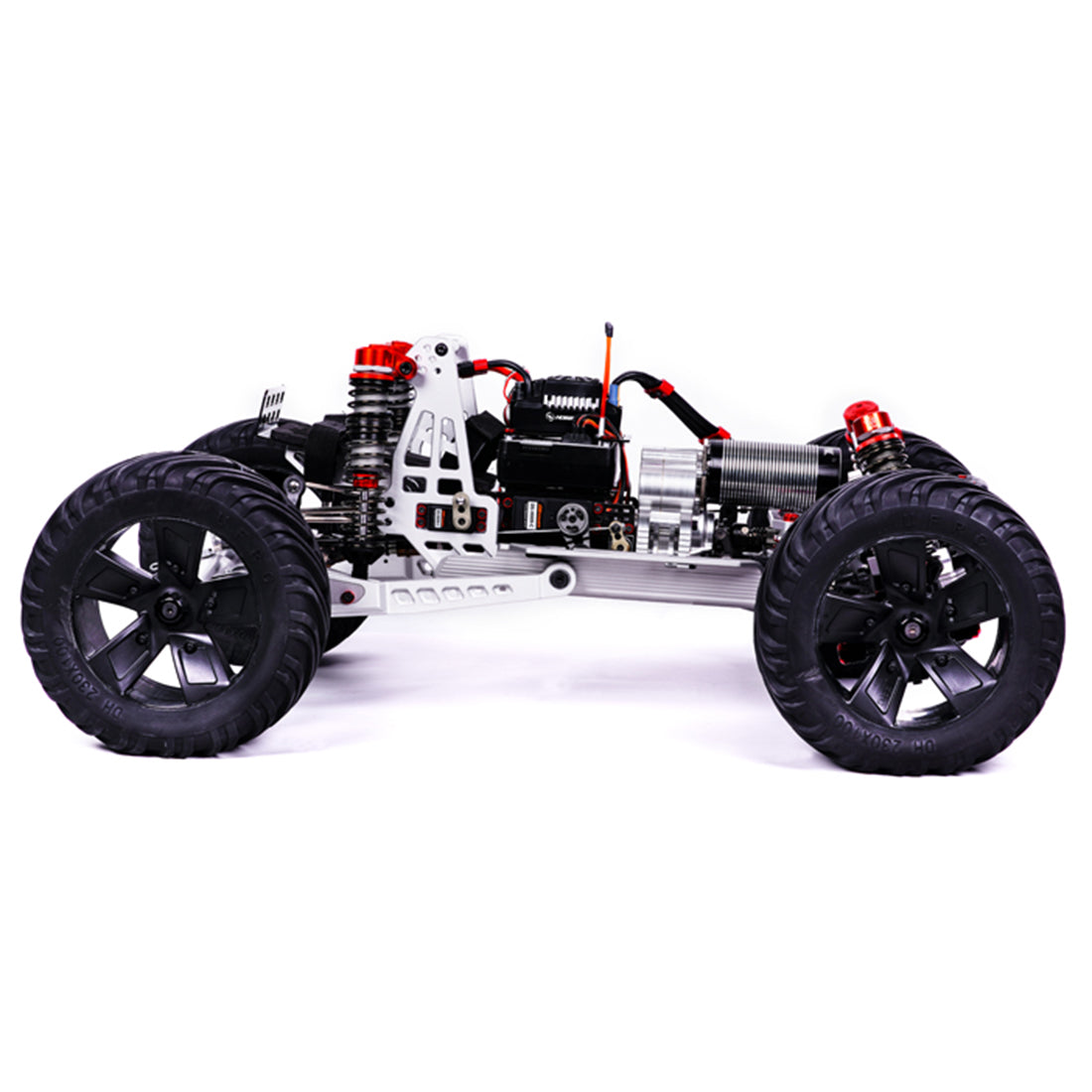 UFRC-GR1 Ghost Rabbit 1/5  4WD Rear Straight Axle Electric RC Off-road Vehicle Model