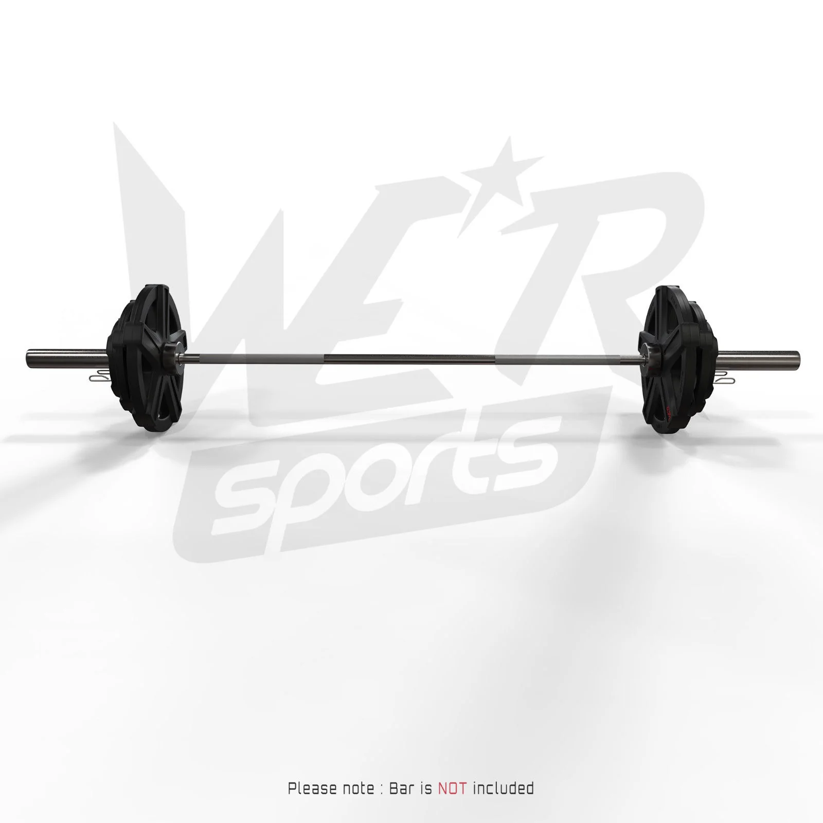ReXFlex Olympic Rubber Encased Weight Plates