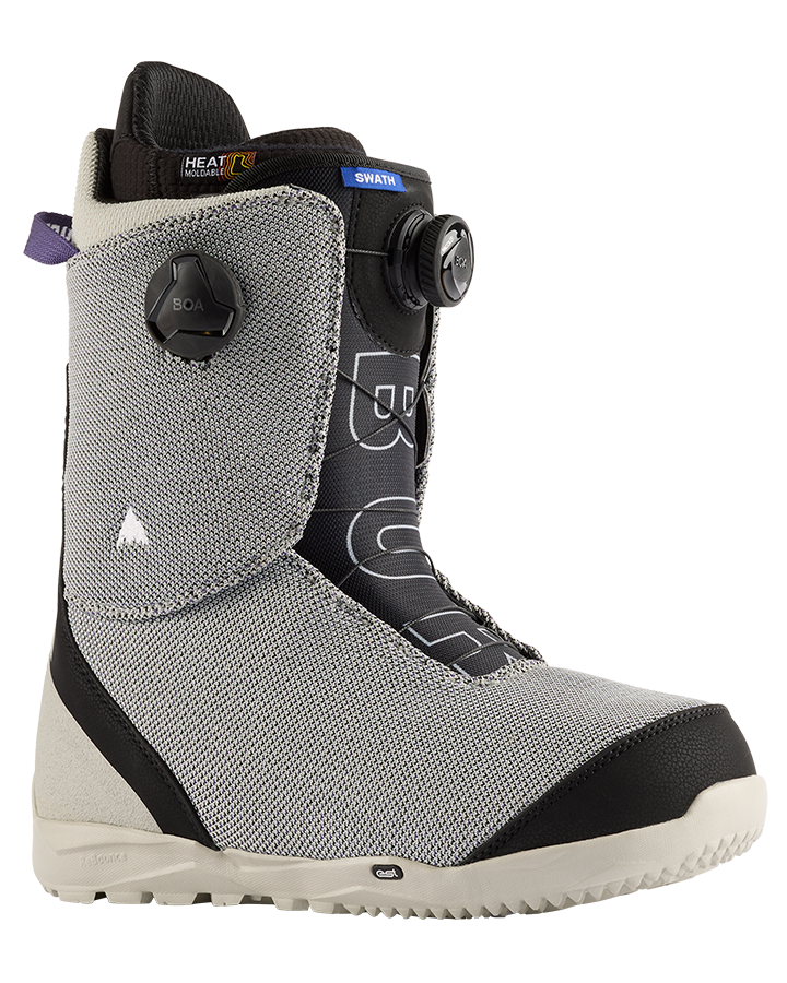 Burton Swath Boa Snowboard Boots - Gray/Multi - 2023