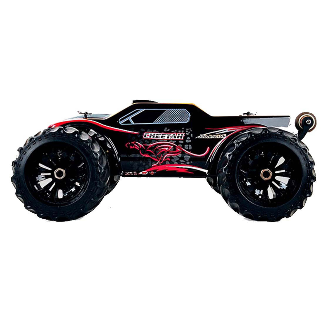 JLB Racing 11101 1:10 4WD 2.4G 80A RC Car Splashproof Flip Brushless Monster Remote Control Truck- RTR