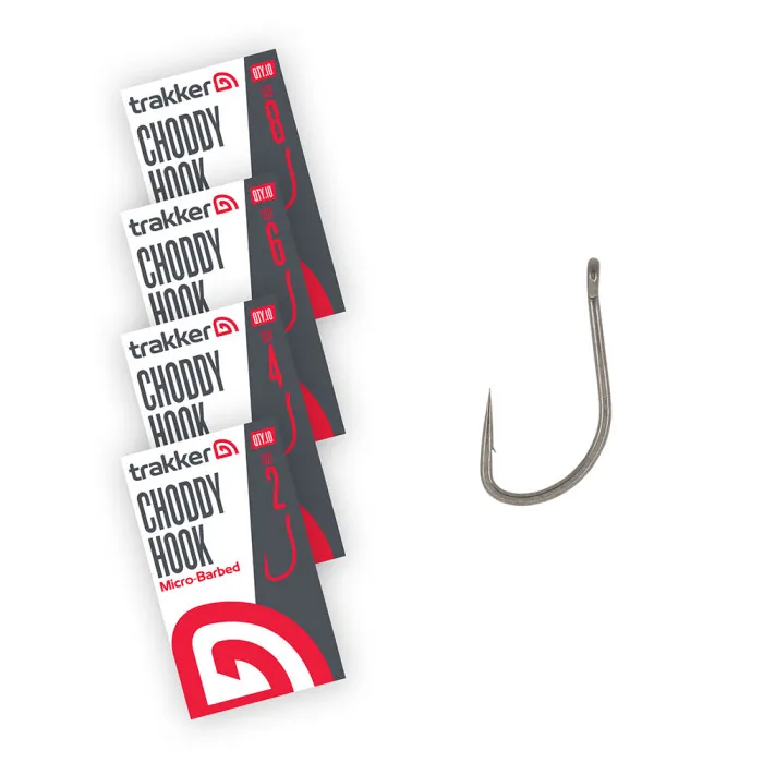 Trakker Choddy Fishing Hooks