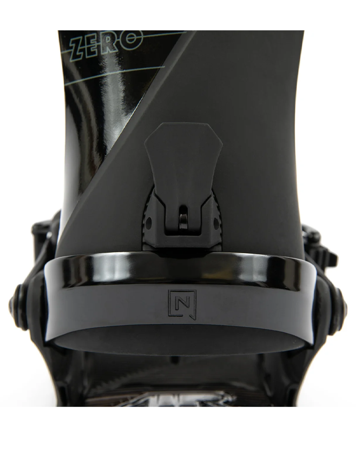 Nitro Zero Snowboard Bindings - Ultra Black - 2023