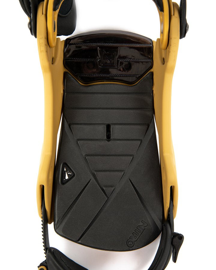 Nitro Team Snowboard Bindings - Clay - 2022 (M)