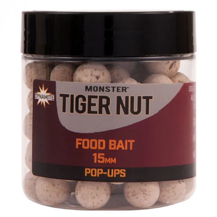 Dynamite Baits  Monster Tigernut Foodbait Pop Ups