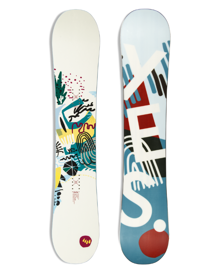 YES Hello Snowboard - 2024