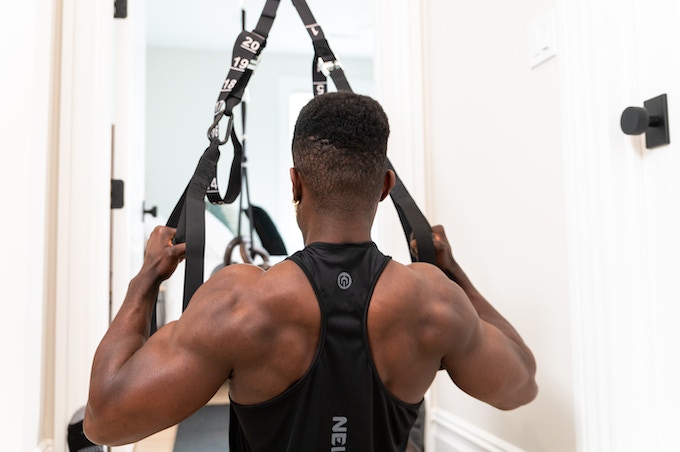 THE DOORWAY GYM: A FULL GYM IN YOUR DOORWAY 💪