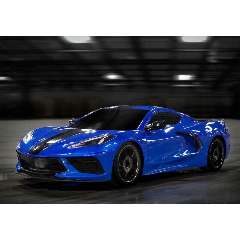 Traxxas 4-Tec 3.0 Chevrolet Stingray 1/10 AWD Supercar w/TQ 2.4GHz Radio
