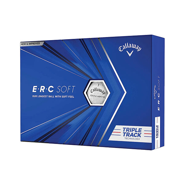 ERC Triple Track Golf Balls 12B PK