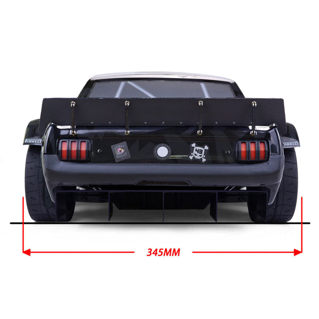 ZD Racing EX-07 1/7 4WD 130km/h Electric Simulation Supercar Drift Car Toy- KIT Version
