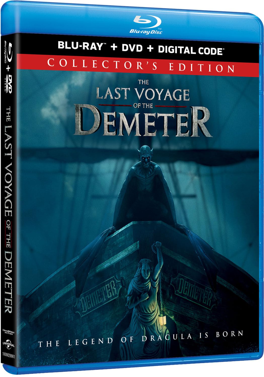 The Last Voyage of the Demeter - Collector's Edition Blu-ray + DVD + Digital