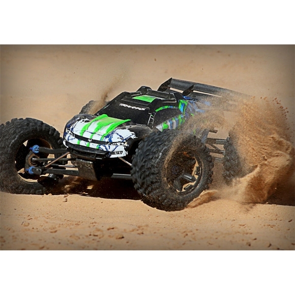 Traxxas E-Revo 2 VXL RC Monster Truck 6S LiPo & Dual Charger Combo