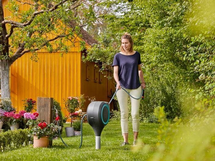 Hose Trolleys Hose Box RollUp S, 115 Foot