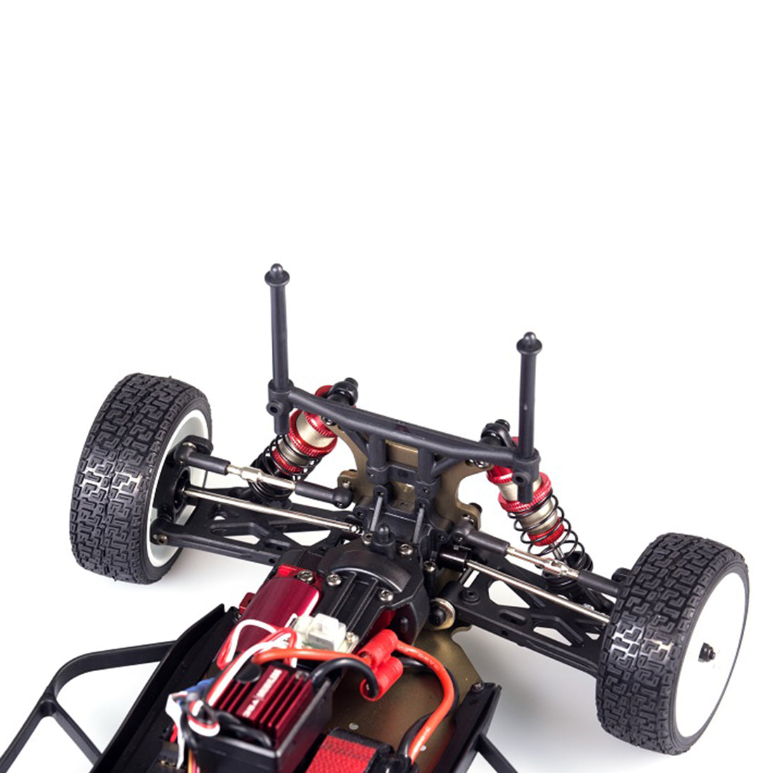 LC Racing EMB-WRCH 1:14 2.4G 50+KM/H 4WD Brushless RC Racing Rally Car - RTR
