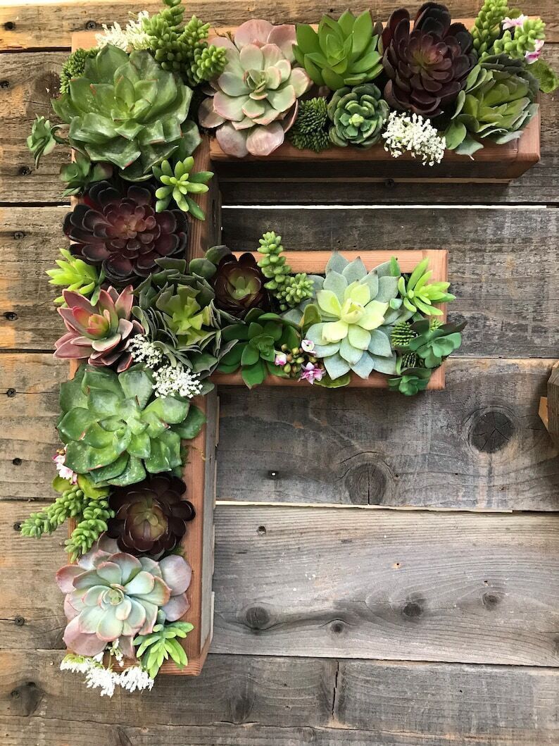 A-Z Monogram Wooden 20