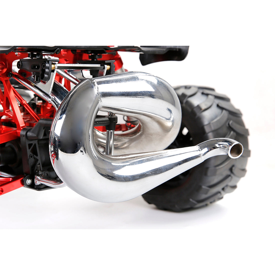 ROFUN BAHA710MAX 1/5 2WD 2.4G RC Gasoline Off-road Car Model (RTR Version)