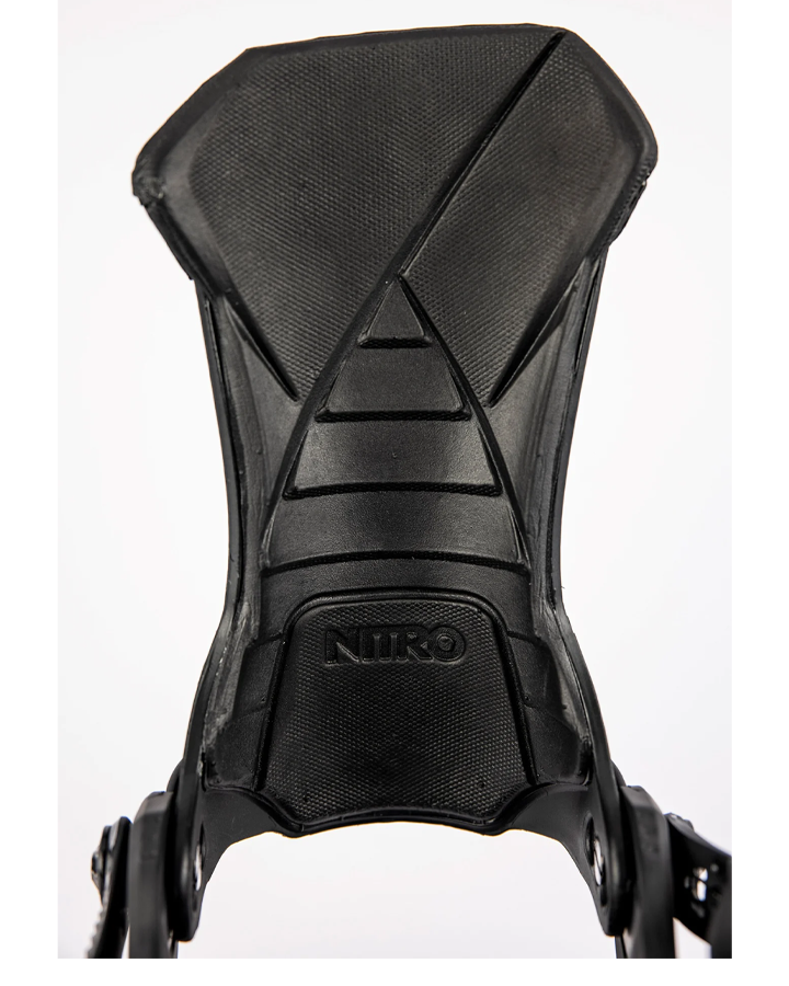 Nitro Team Snowboard Bindings - Ultra Black - 2023
