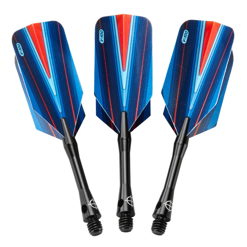 Viper Sidewinder Darts 80% Tungsten Soft Tip Darts Knurled Barrel 18 Grams