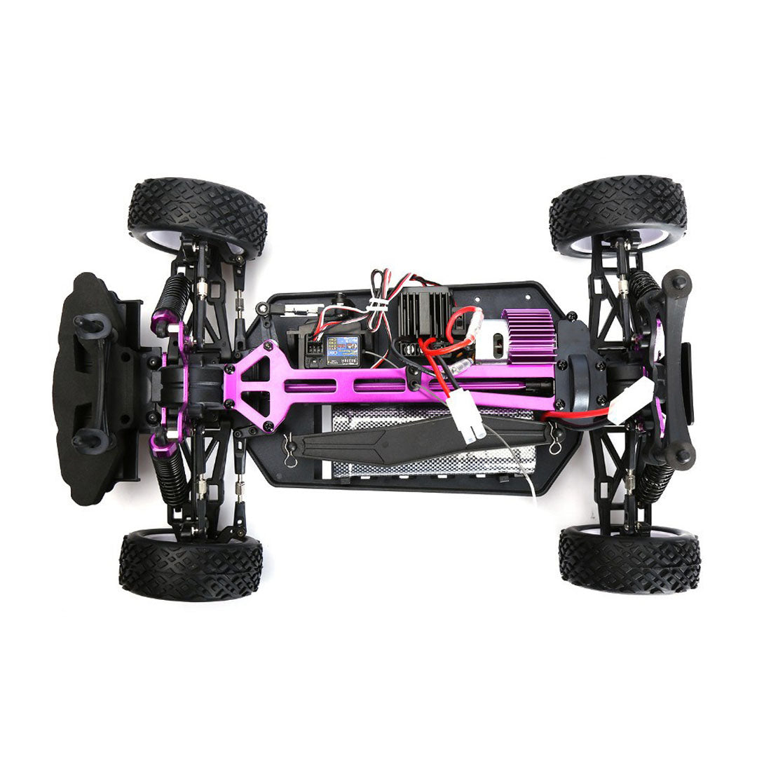HSP 94170 1:10 4WD Electric Brushed Off-road Short Course Truck 2.4G Wireless RC Car Model - RTR