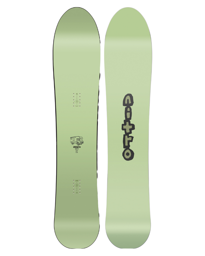 Nitro Slash Snowboard - 2024