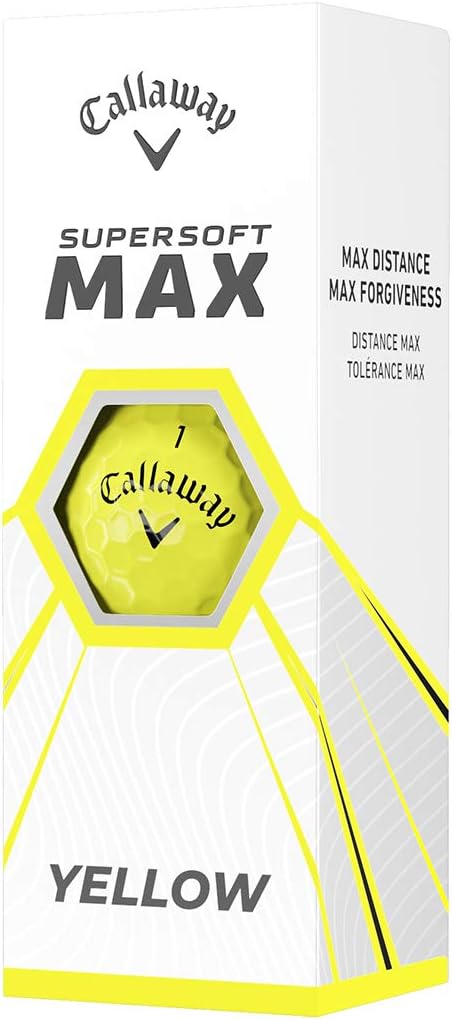 Supersoft Max Golf Balls 12B PK