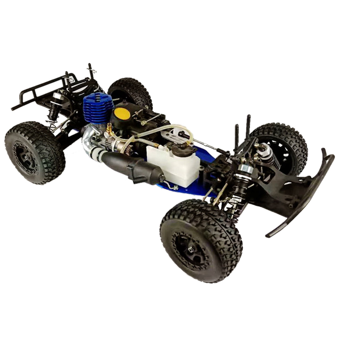 VRX RH1008 1/10 Scale 4WD Short Course Truck 18CXP Nitro 2.4G High Speed RC Car - RTR Version