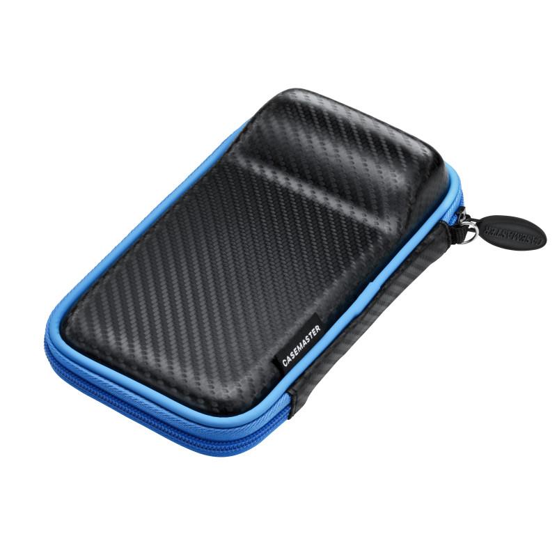 Casemaster Sport Dart Case With Blue Zipper