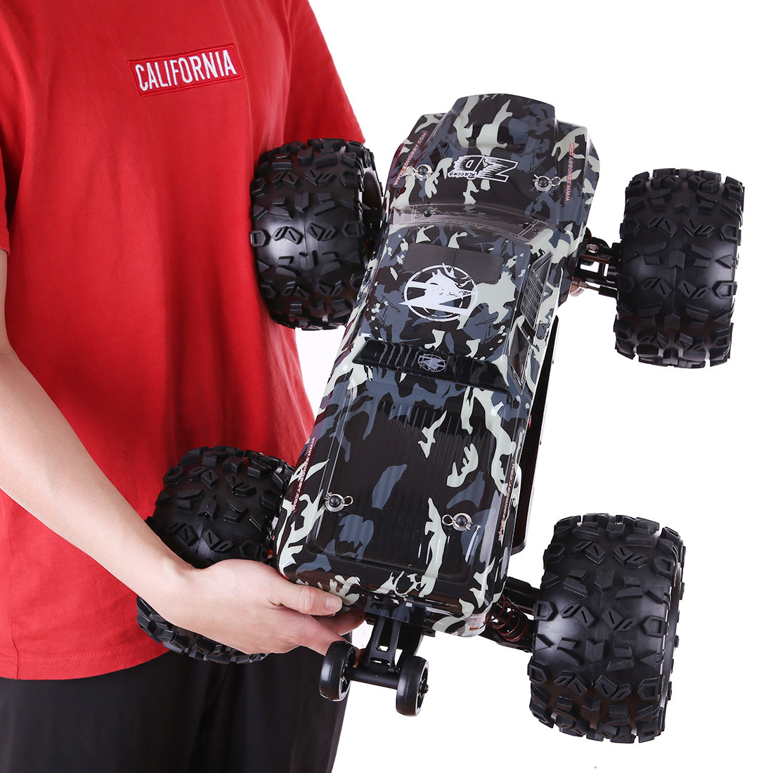 ZD Racing MT8 Pirates3 1/8 2.4G 4WD 90km/h Brushless Motor RC Car Monster Off-road Truck - RTR Version