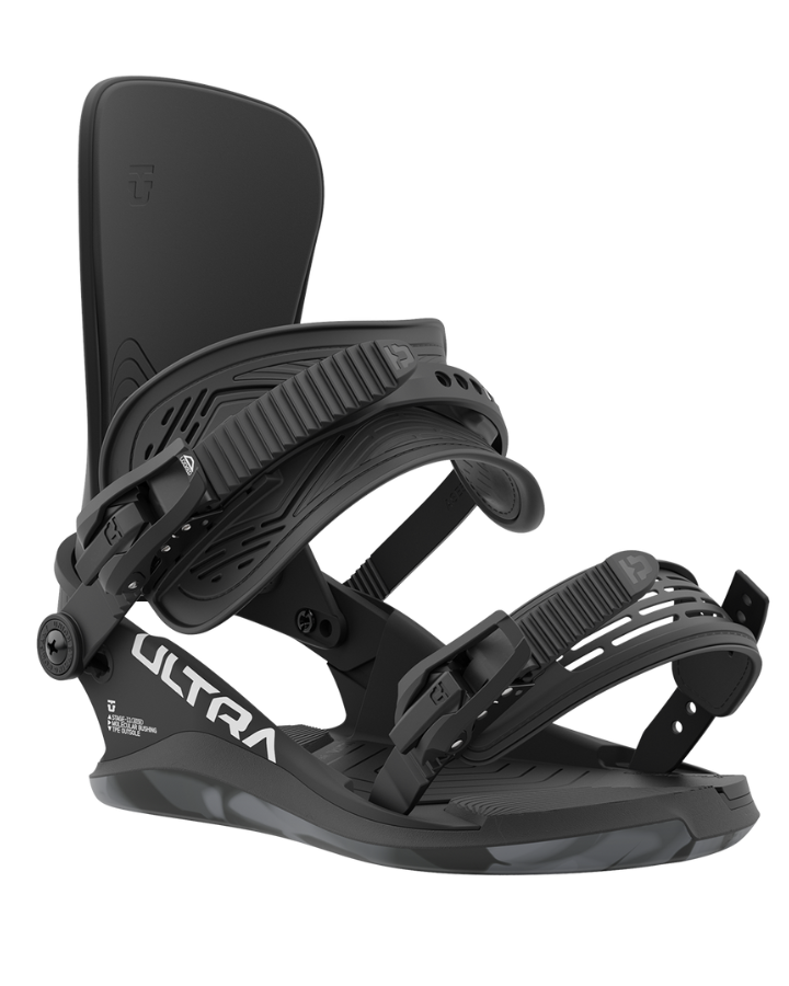 Union Ultra Snowboard Binding - Black - 2024