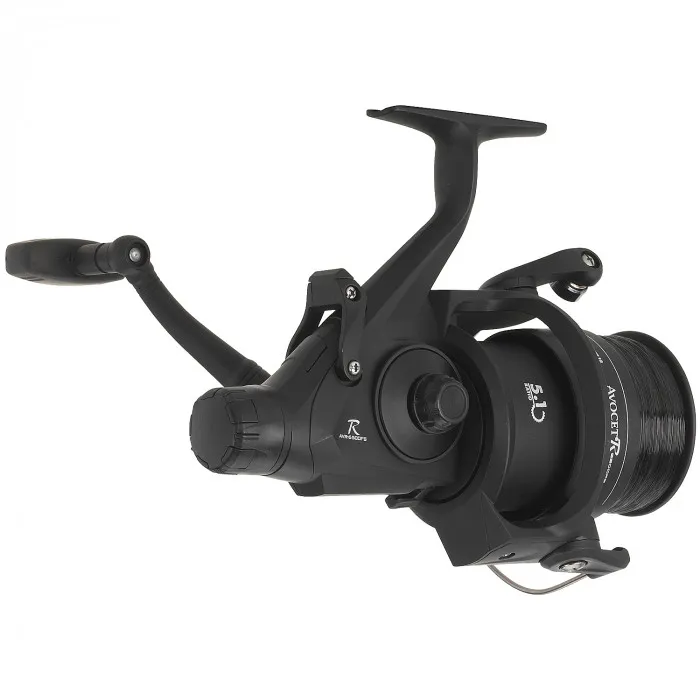 Mitchell Avocet Black Edition Reel With Line