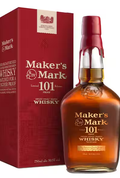 Maker's Mark 101 Bourbon Whisky
