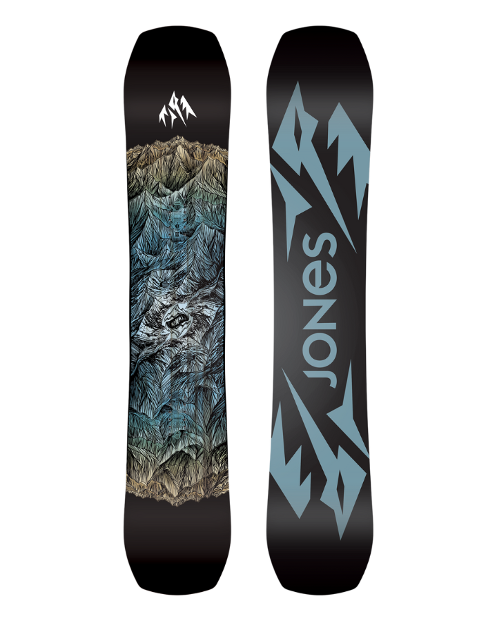 Jones Mountain Twin Snowboard - 2024