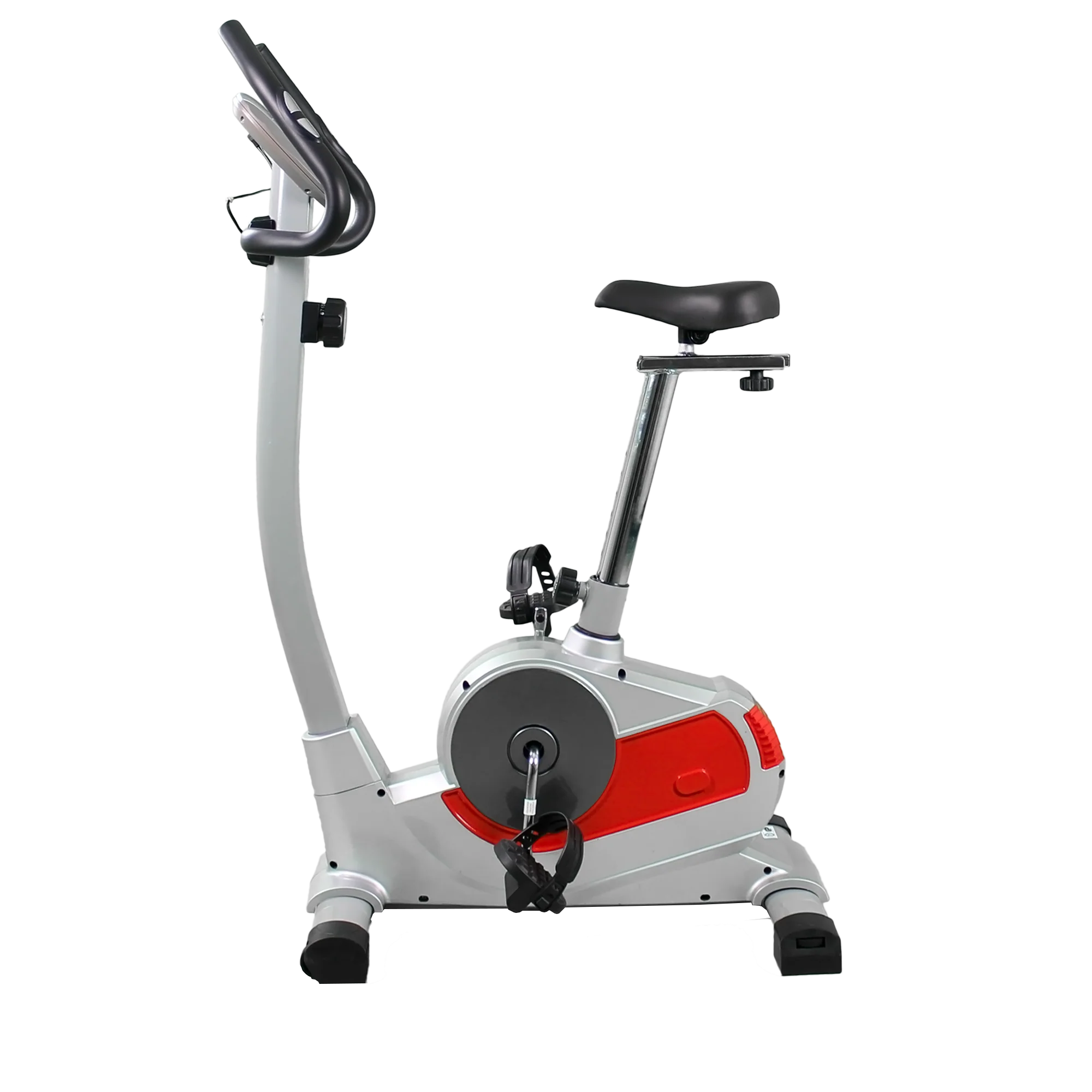 RevXtreme RideX Magnetic Exercise Bike SILVER-RED