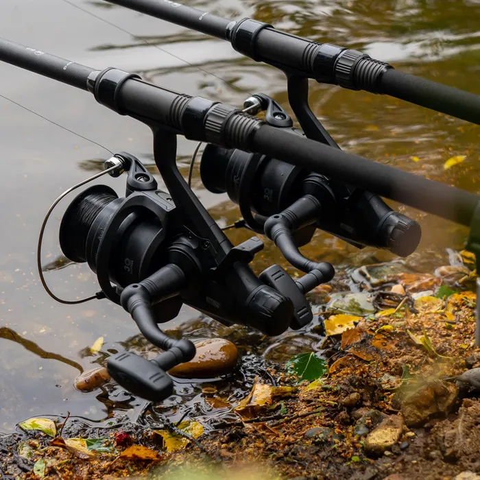 Mitchell Avocet Black Edition Reel With Line