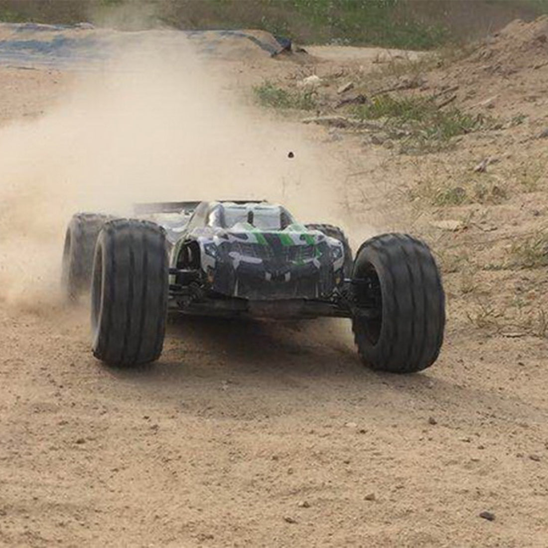 VRX RH818 1/8 Scale 4WD Brushless Off-road Racing Truck High Speed 2.4G RC Car with 60A ESC and 3660 Motor - R0249 RTR Version