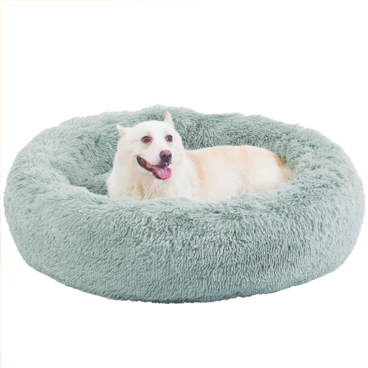 Best Friends by Sheri The Original Calming Donut Cat and Dog Bed