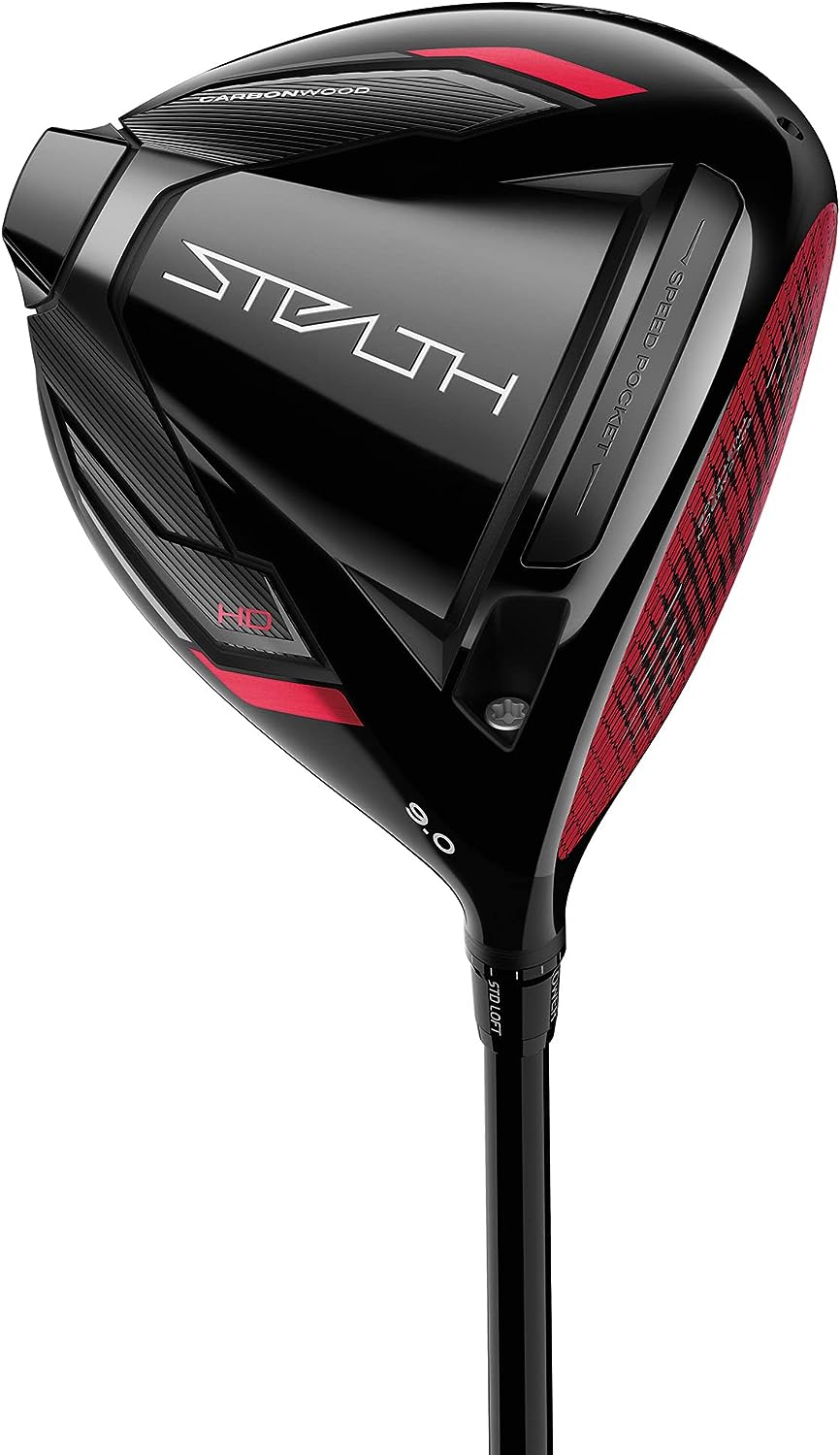 Stealth Draw Driver 9.0/10.5/12.0 Righthanded/Lefthanded