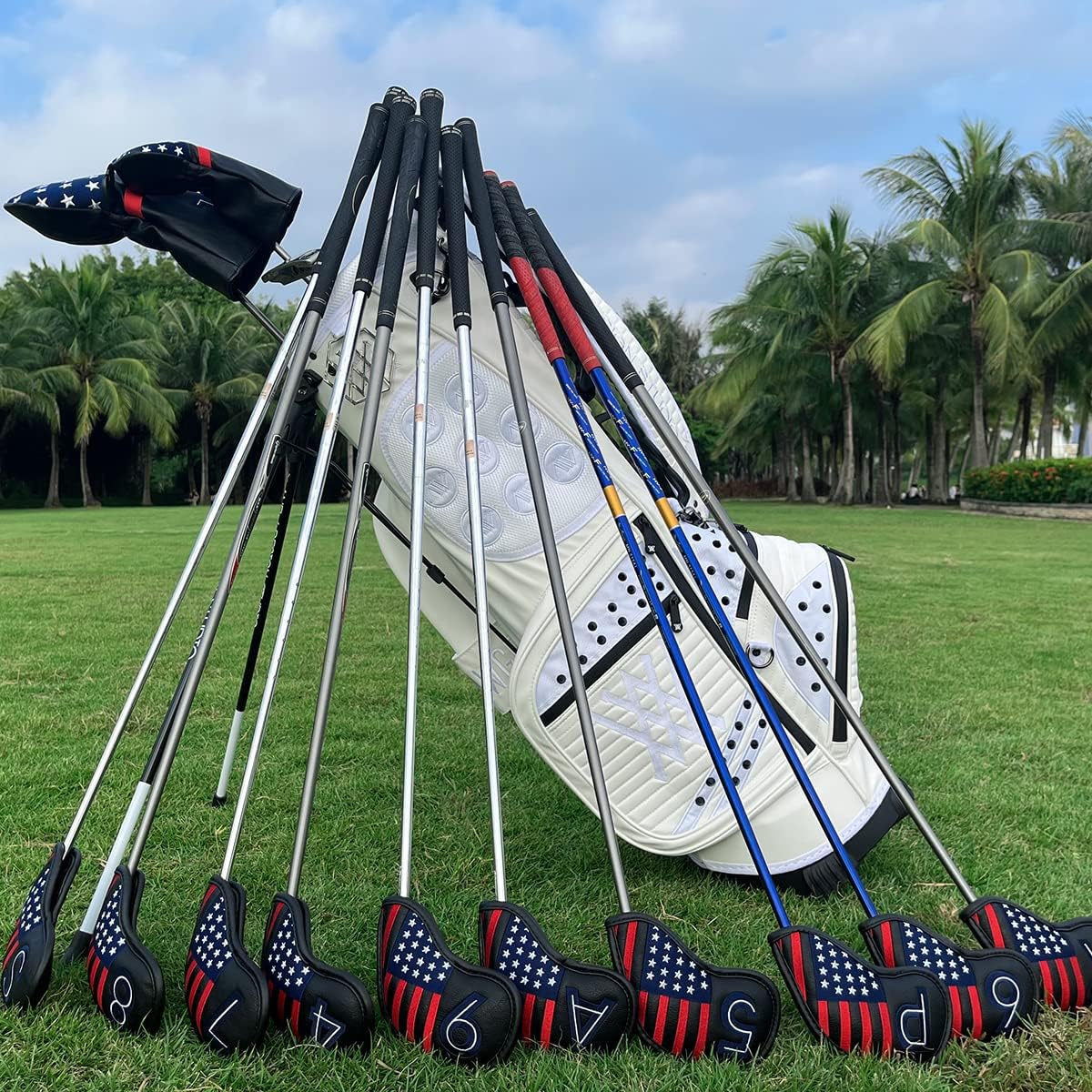 Golf Iron Head Covers Set Iron Headcover