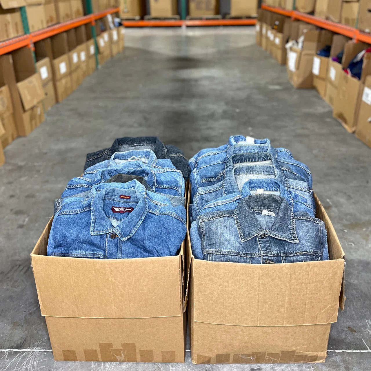 Wholesale Women's Denim Jackets