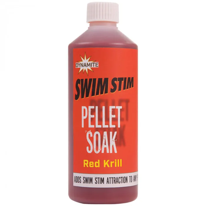Dynamite Swim Stim Pellet Soak Red Krill 500ml