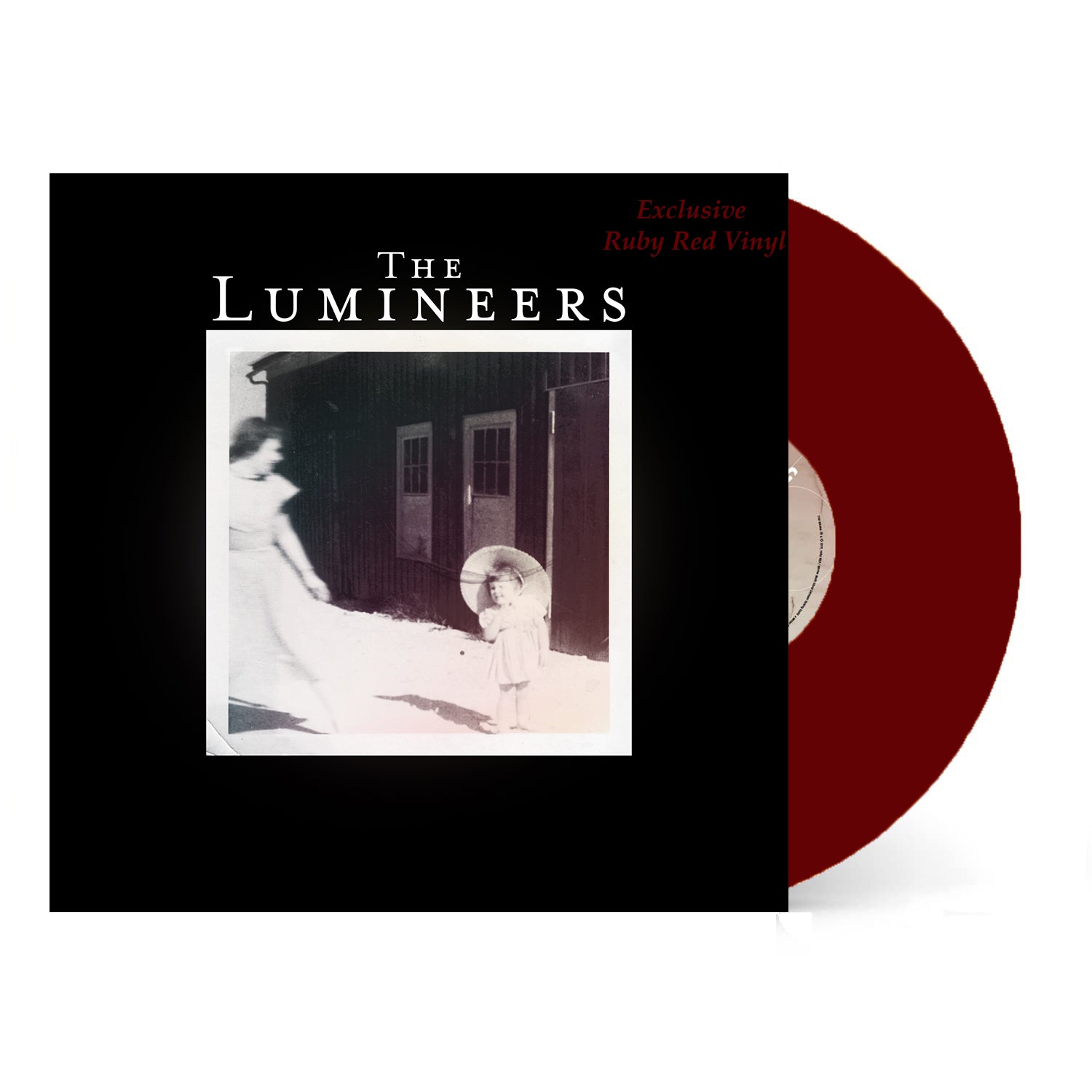 The Lumineers - The Lumineers Exclusive Ruby Red Color Vinyl LP Record
