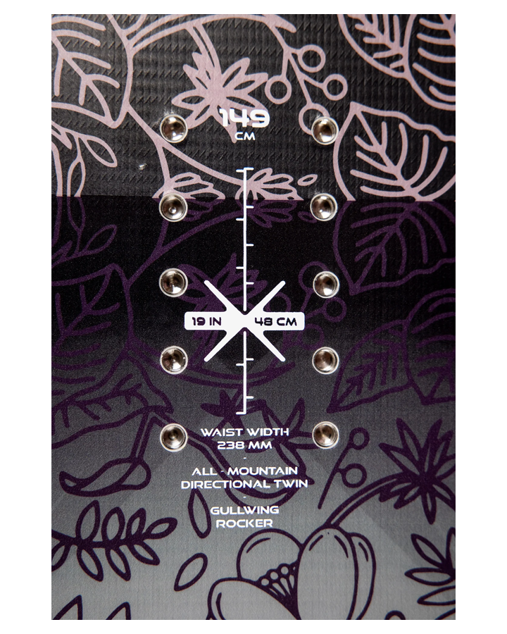 Nitro Mystique Womens Snowboard - 2023