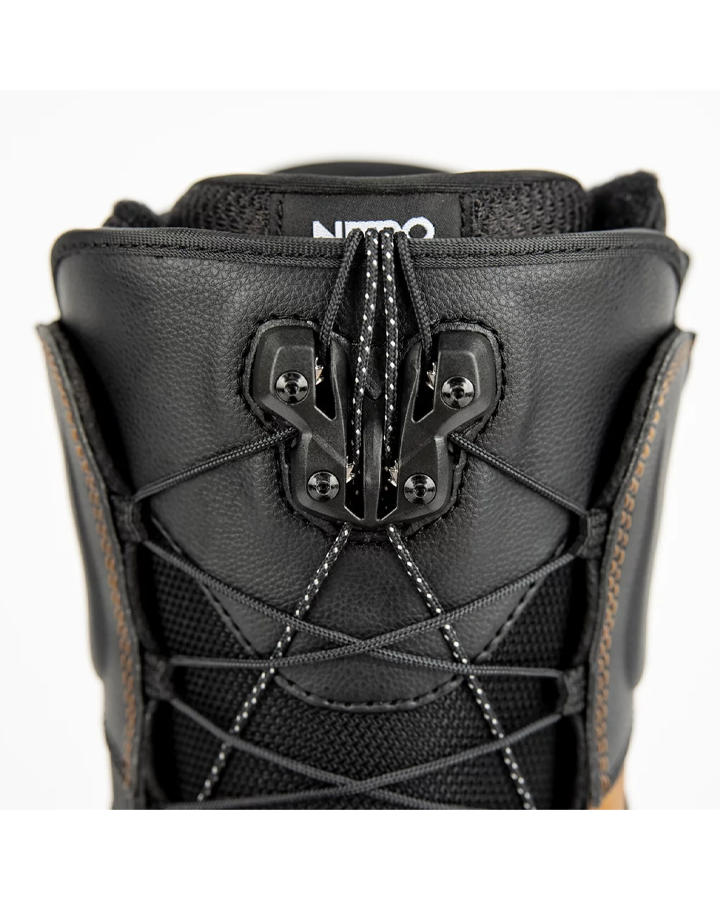 Nitro Team TLS Snowboard Boots - Brown/Black - 2023