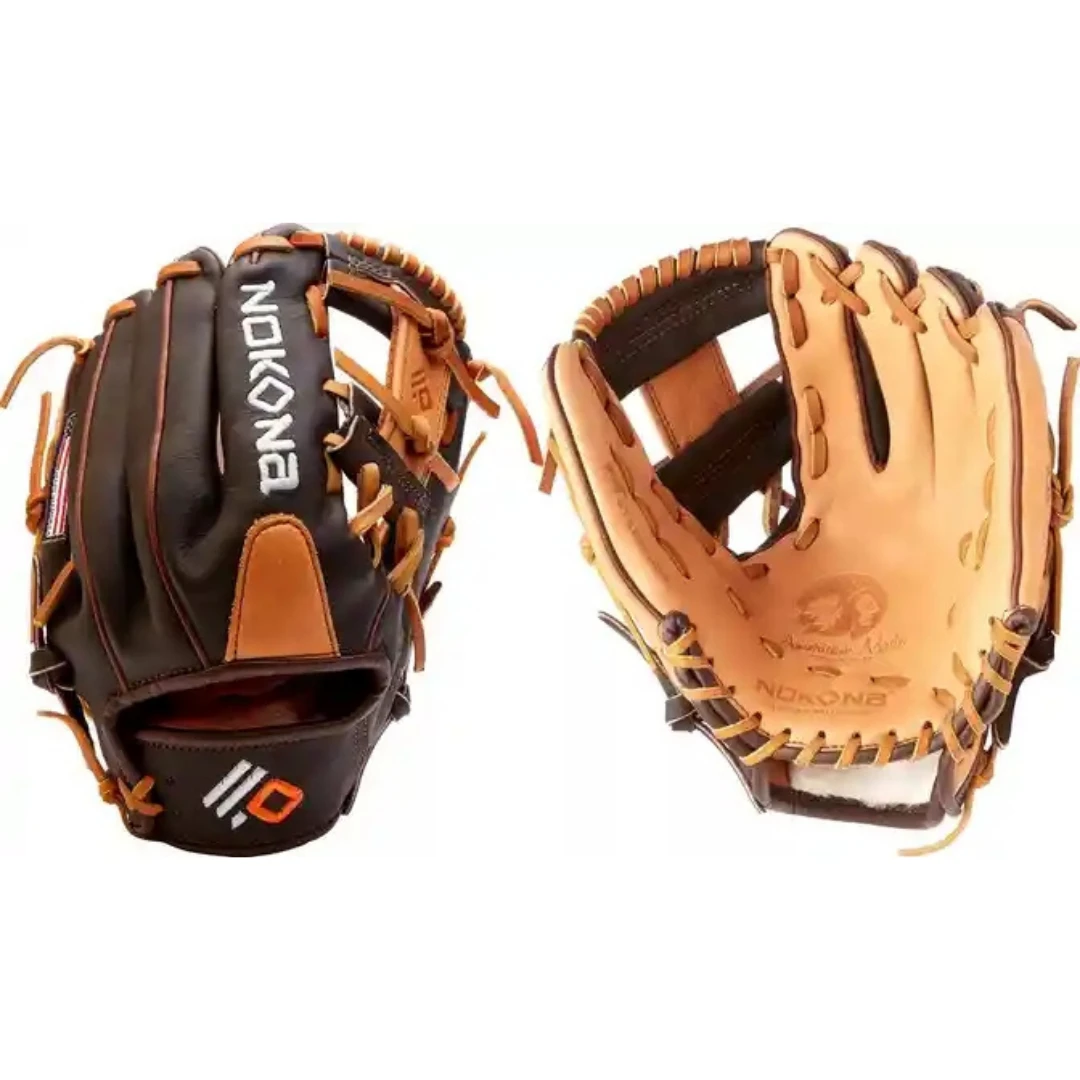 🔥Nokona 11.25'' Youth Alpha Series Glove 2020