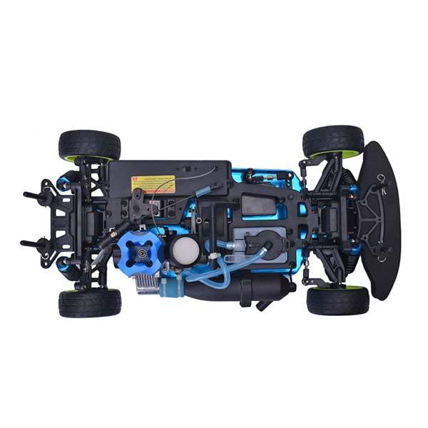 HSP 94122 RC Car 1/10 Scale 4WD Nitro Gas Powered Off-Road Buggy Truck Vehicle