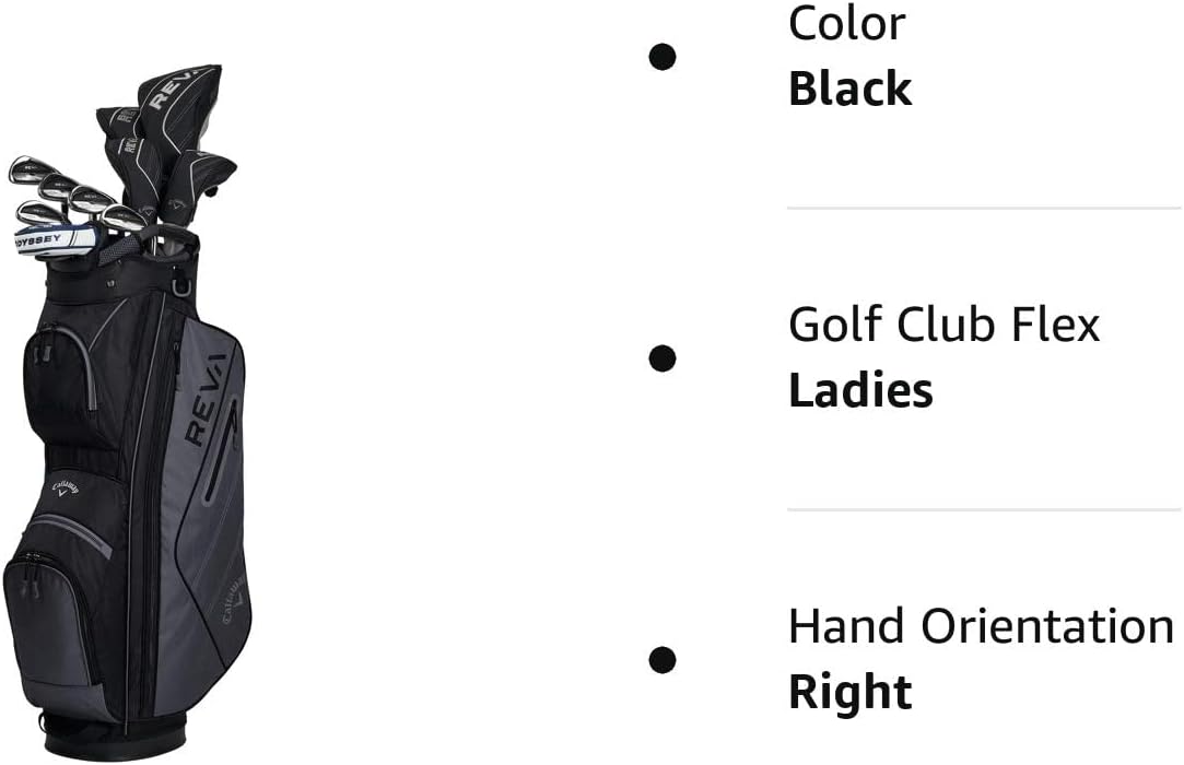 Golf Women’s REVA Complete Golf Set